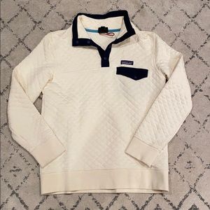 Organic Cotton Quilt Snap-T Pullover